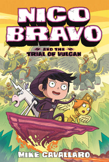 Nico Bravo and the Trial of Vulcan