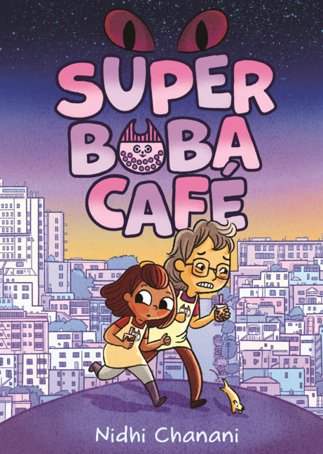 Super Boba Cafe