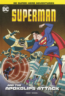 Superman and the Apokolips Attack