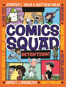 Comics Squad: Detention!