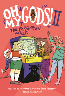 Oh My Gods! II: The Forgotten Maze