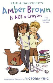 Amber Brown Is Not a Crayon: The Graphic Novel
