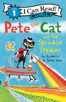 Pete the Cat and the Sprinkle Stealer