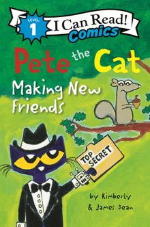 Pete the Cat: Making New Friends