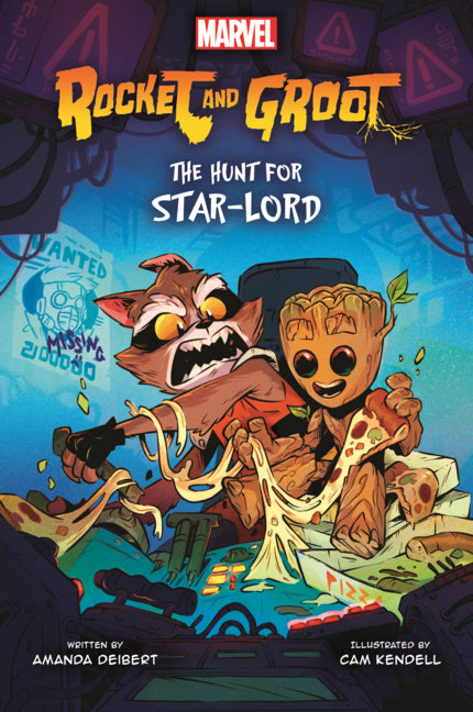 Hunt for Star-Lord
