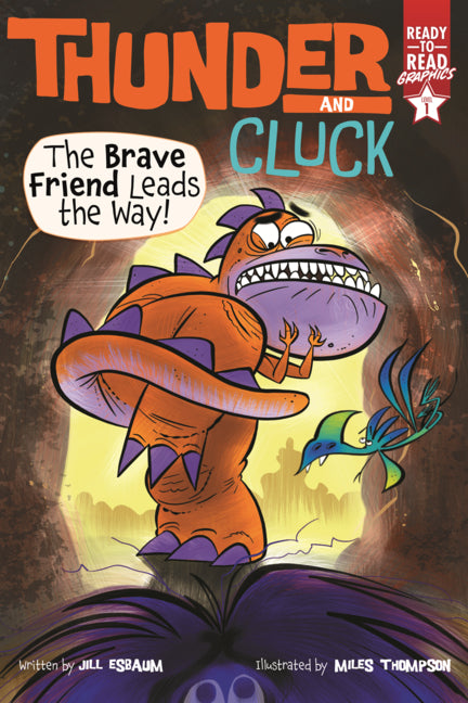 Brave Friend Leads the Way!
