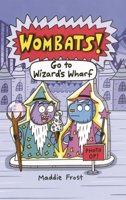 Go to Wizard's Wharf