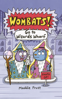 Go to Wizard's Wharf