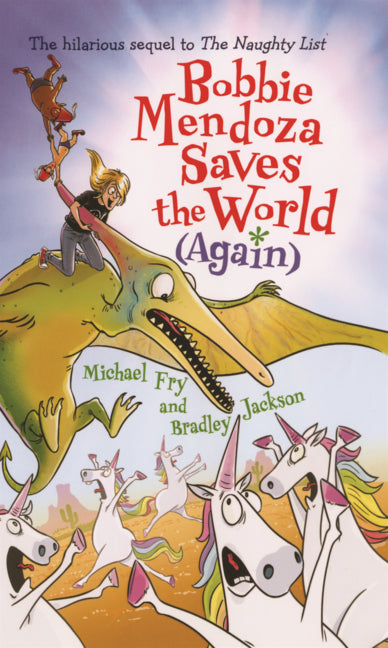 Bobbie Mendoza Saves the World (Again)
