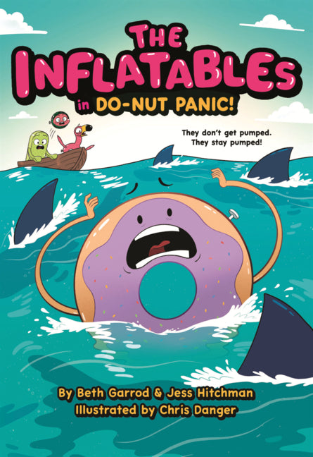 Inflatables in Do-Nut Panic!