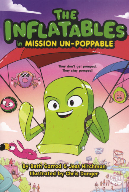 Inflatables in Mission Un-Poppable
