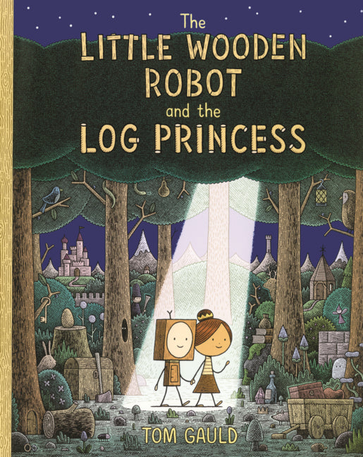 Little Wooden Robot and the Log Princess