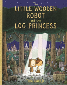 Little Wooden Robot and the Log Princess