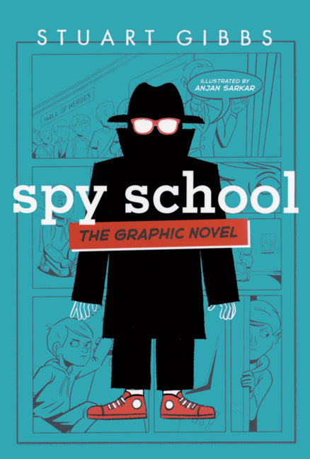 Spy School: The Graphic Novel