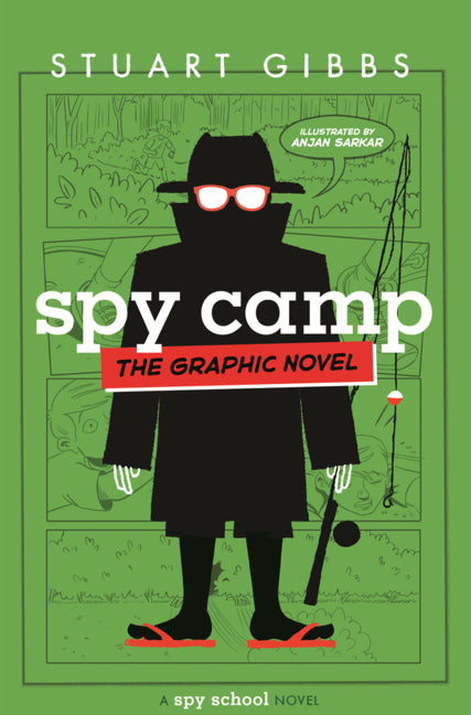 Spy Camp: The Graphic Novel
