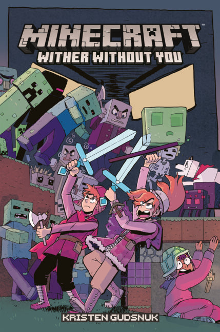 Minecraft: Wither Without You Volume 1 (Graphic Novel)