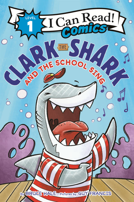 Clark the Shark and the School Sing