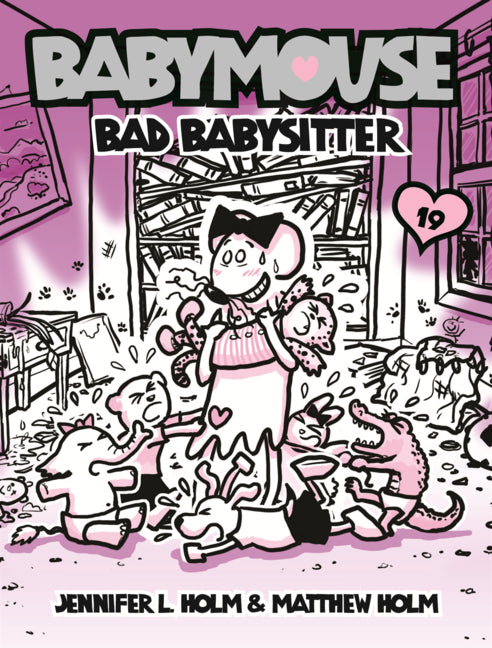Babymouse: Bad Babysitter