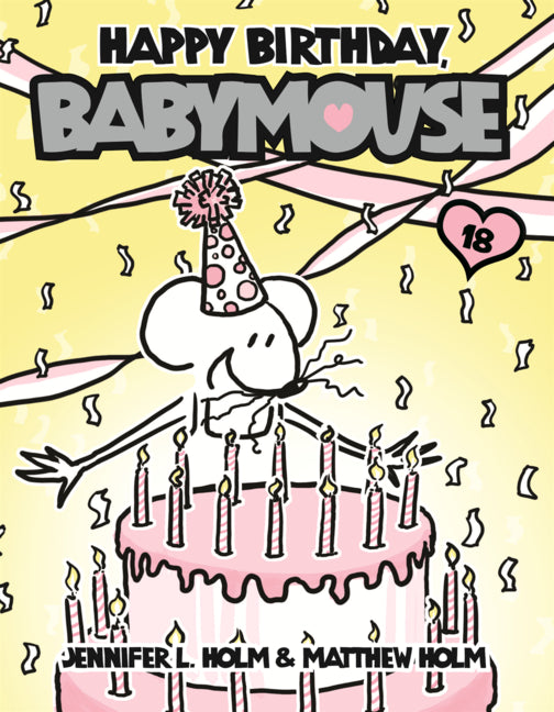 Happy Birthday, Babymouse