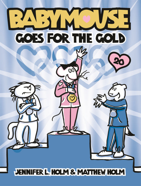 Babymouse Goes for the Gold
