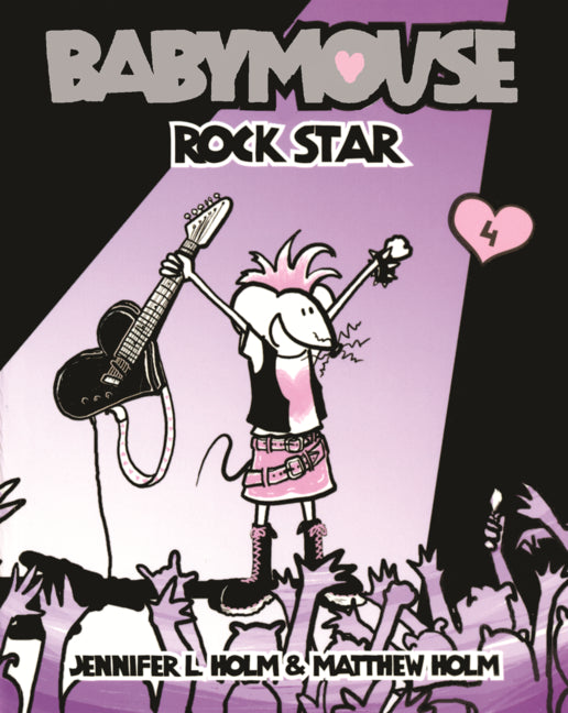 Babymouse: Rock Star