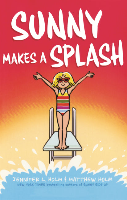 Sunny Makes a Splash