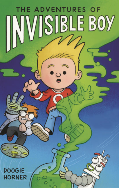 Adventures of Invisible Boy