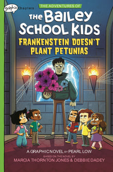Frankenstein Doesn't Plant Petunias