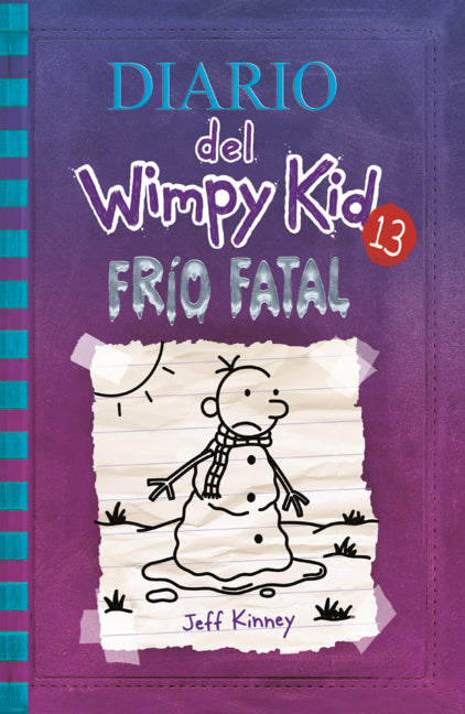 Diario del Wimpy Kid: Frio Fatal