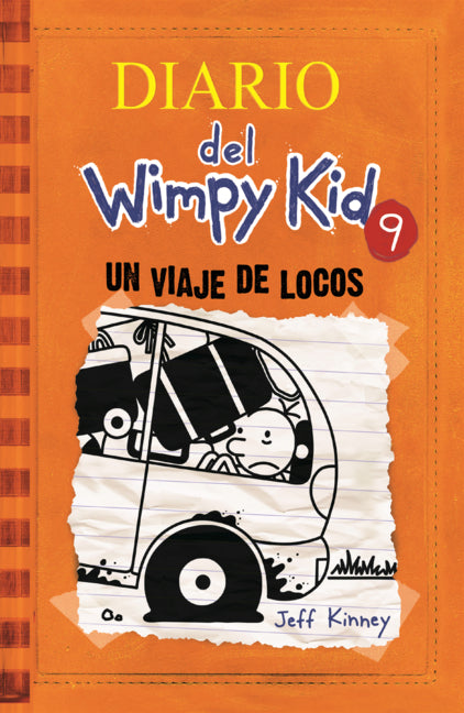 Diario del Wimpy Kid: Un Viaje de Locos