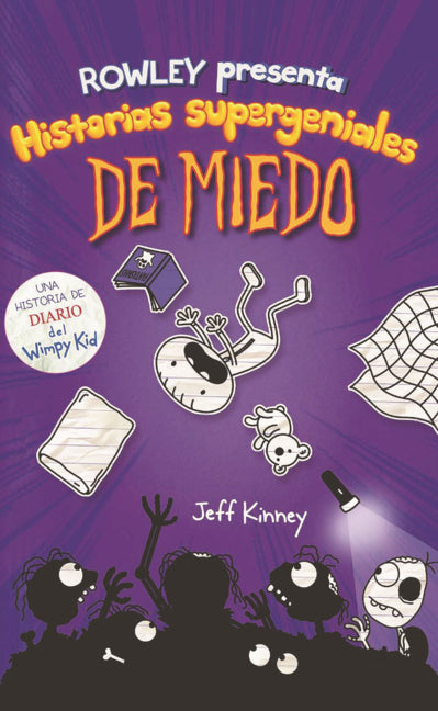 Rowley Presenta: Historias Supergeniales de Miedo