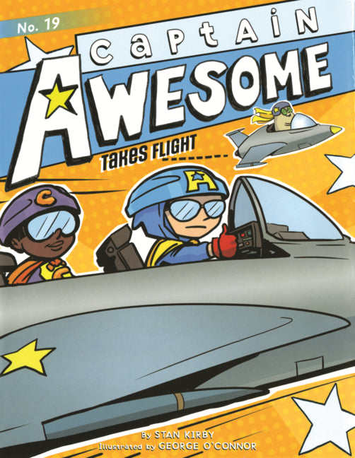 Captain Awesome Takes Flight