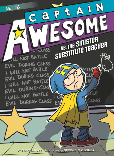 Captain Awesome vs. the Sinister Substitute Teacher