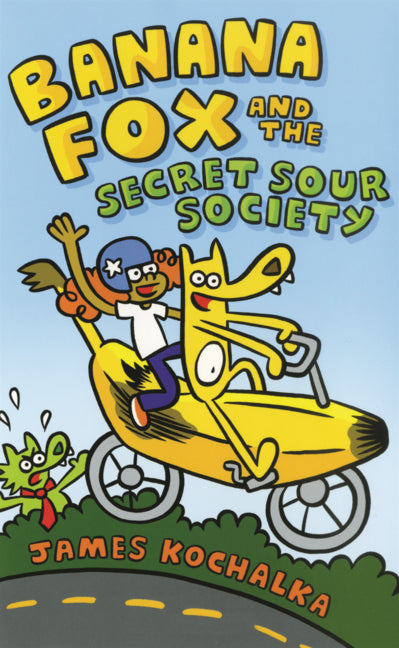 Banana Fox and the Secret Sour Society