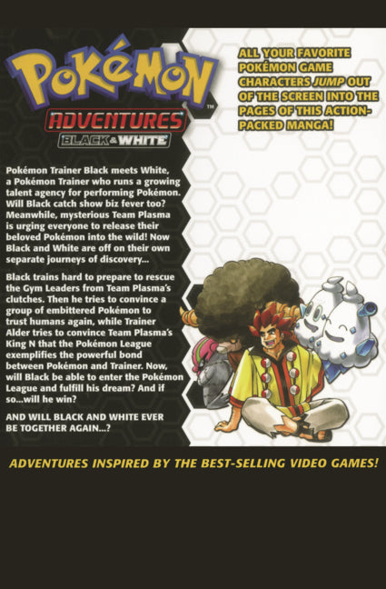 Pokemon Adventures: Black & White, Volume 7