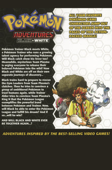 Pokemon Adventures: Black & White, Volume 7