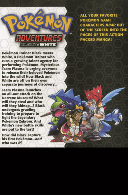 Pokemon Adventures: Black & White, Volume 6