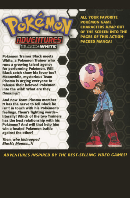 Pokemon Adventures: Black & White, Volume 2