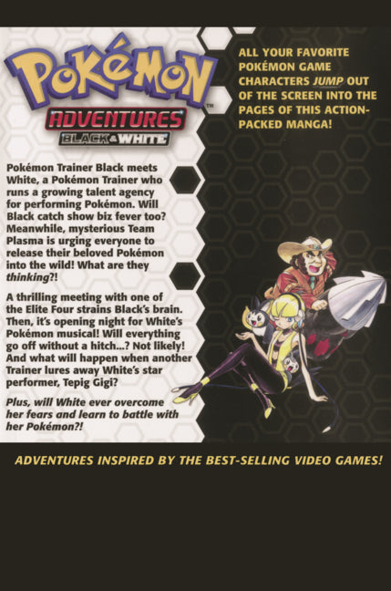Pokemon Adventures: Black & White, Volume 4