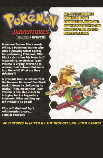Pokemon Adventures: Black & White, Volume 3