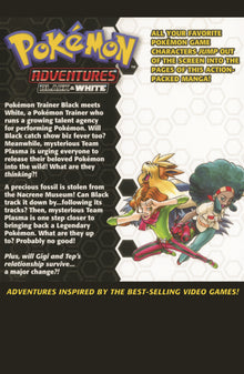 Pokemon Adventures: Black & White, Volume 3