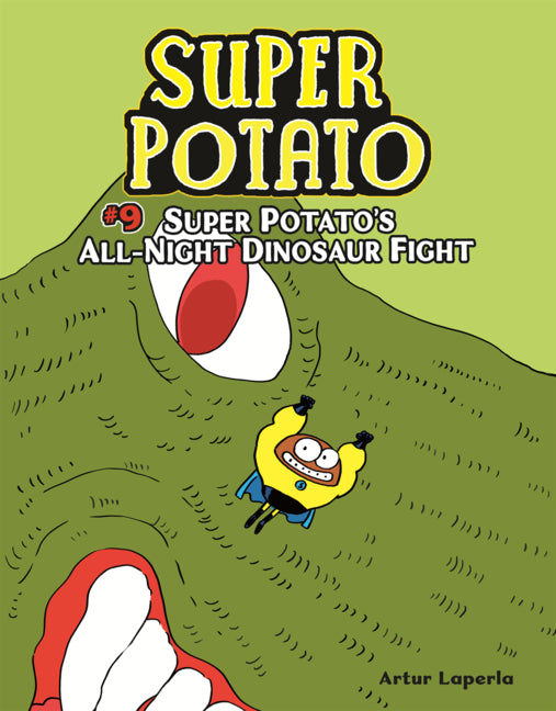 Super Potato's All-Night Dinosaur Fight