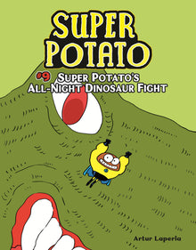 Super Potato's All-Night Dinosaur Fight