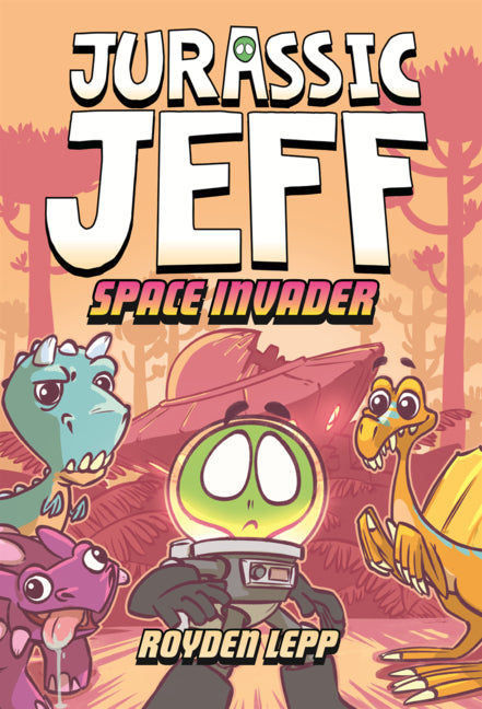 Jurassic Jeff: Space Invader