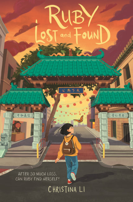 Ruby Lost and Found