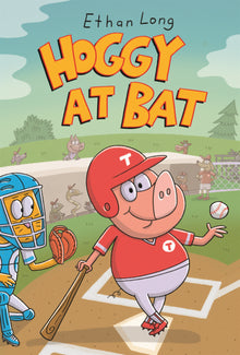 Hoggy at Bat