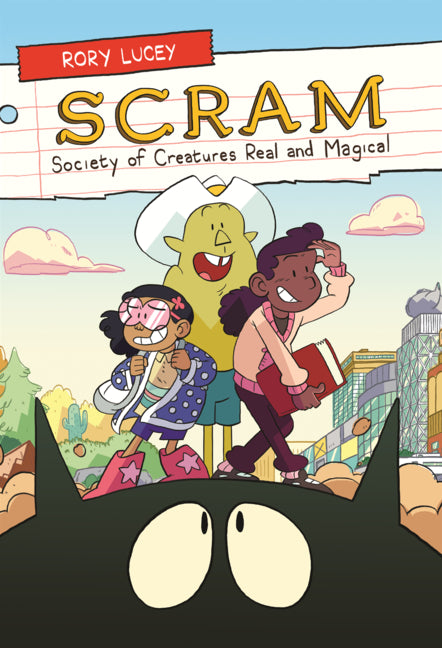 Scram: Society of Creatures Real and Magical