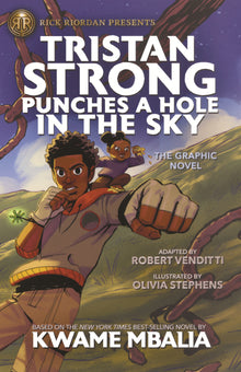 Tristan Strong Punches a Hole in the Sky: The Graphic Novel