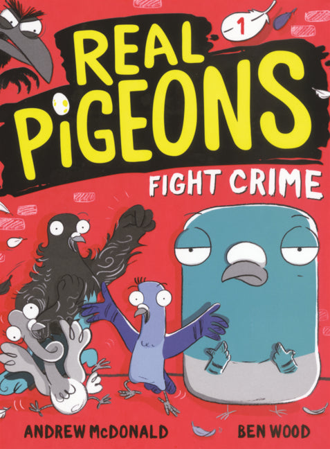 Real Pigeons Fight Crime!