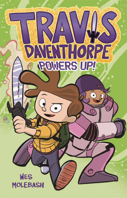 Travis Daventhorpe Powers Up!